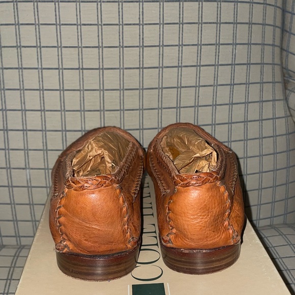 Vintage Cole Haan Basketweave Loafers main image 5